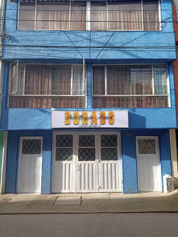 Hotel Bogota Airport Dorado Екстериор снимка
